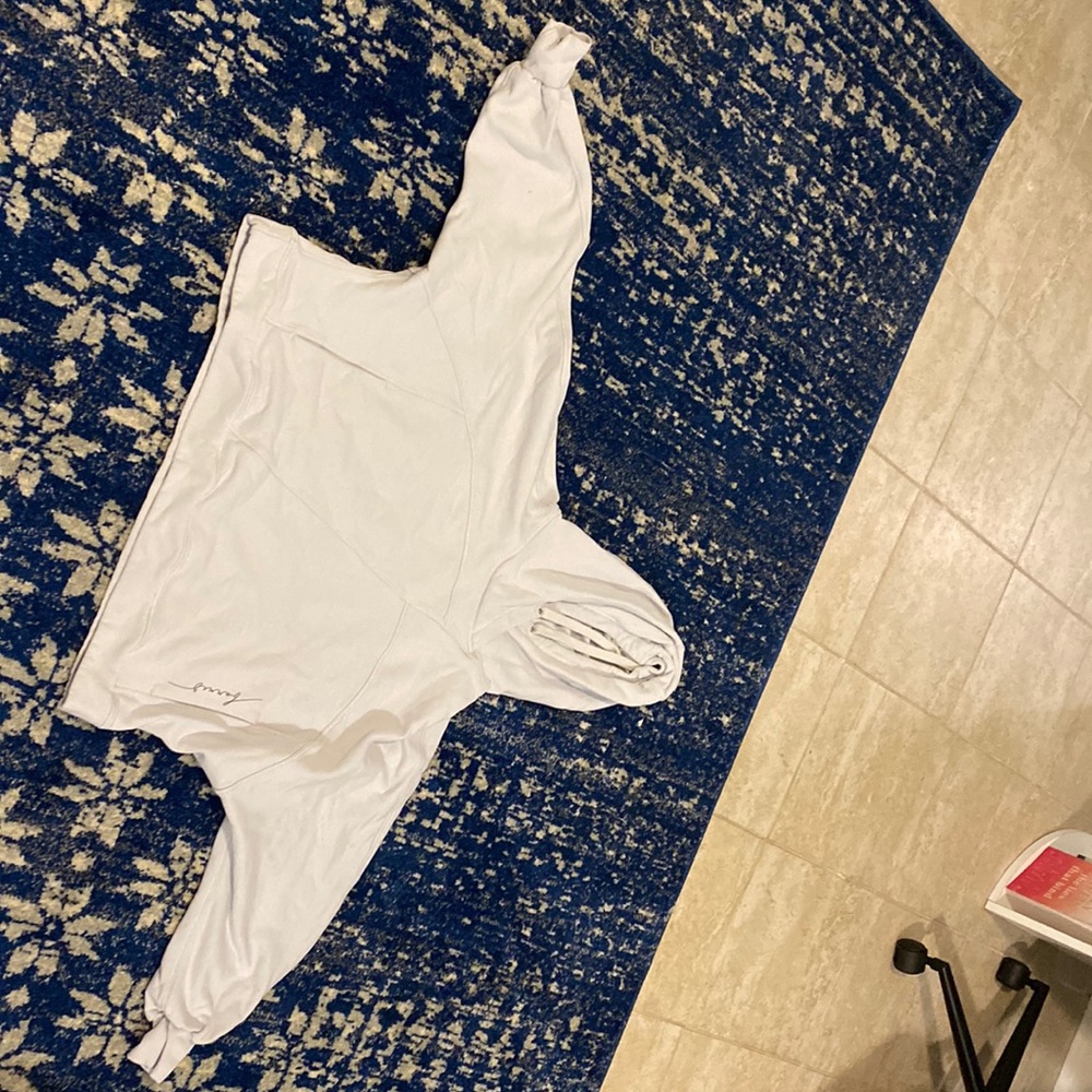 Lululemon x Barre3 Cropped Sweatshirt